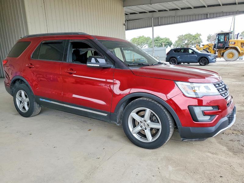 Photo 4 from auction – 2017 FORD EXPLORER with VIN 1FM5K7D89HGD49889