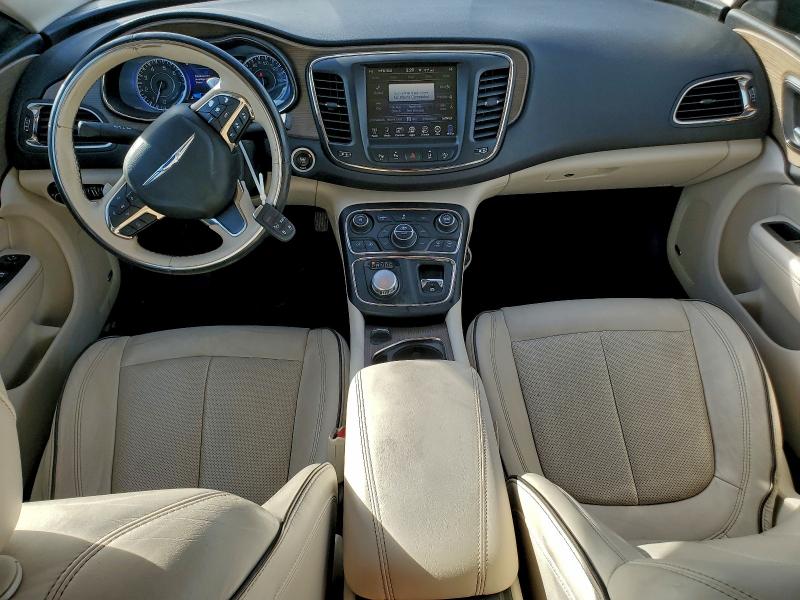 Photo 8 from auction – 2015 CHRYSLER 200 C with VIN 1C3CCCCG4FN586314