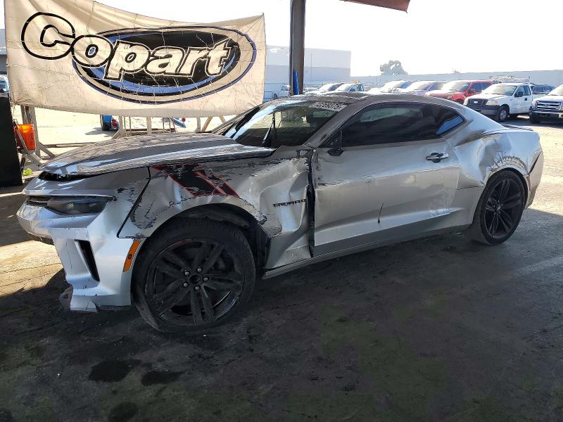 CHEVROLET CAMARO 2018 with VIN 1G1FA1RX7J0165261 - Photo from auction