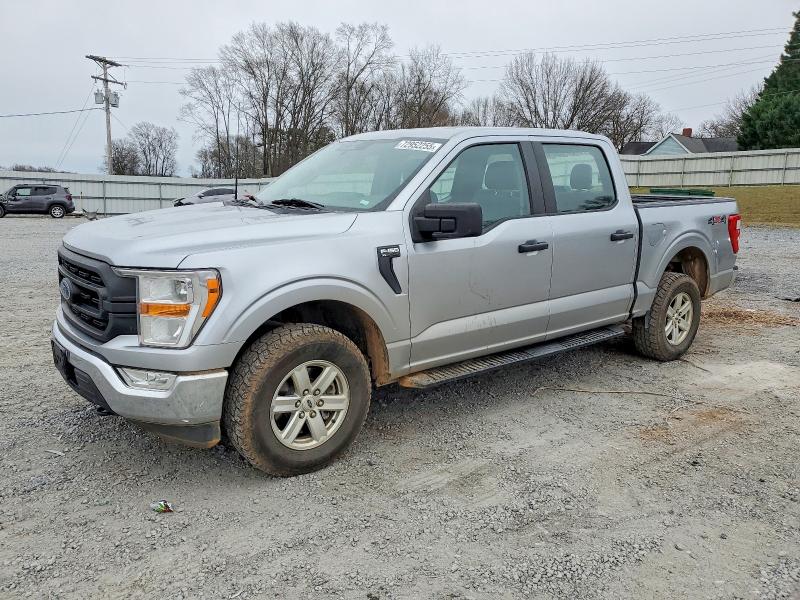 FORD F150 2022 with VIN 1FTEW1EP3NFC46237 - Photo from auction