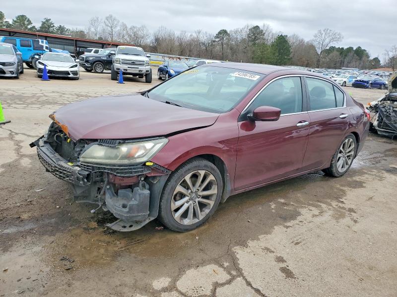 Photo 1 from auction – 2015 HONDA ACCORD SPO with VIN 1HGCR2F50FA223306