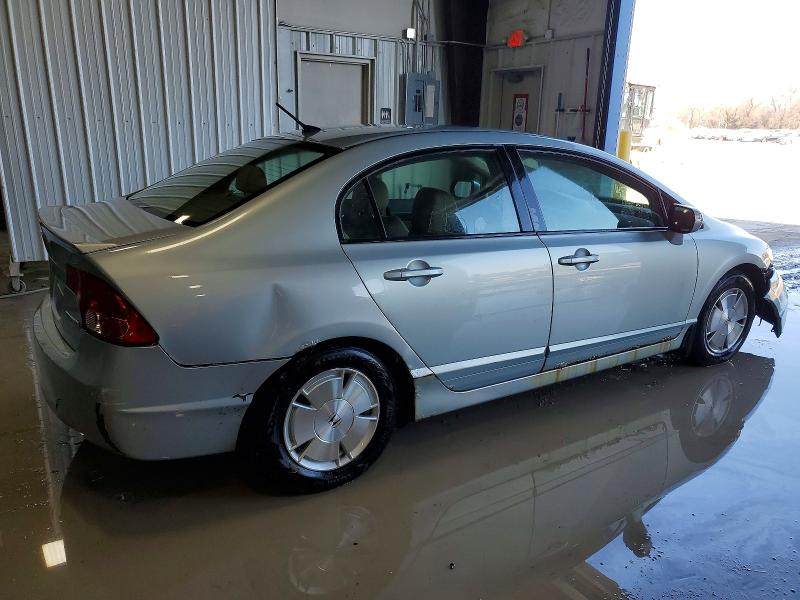 Photo 3 from auction – 2008 HONDA CIVIC HYBR with VIN JHMFA36278S008886