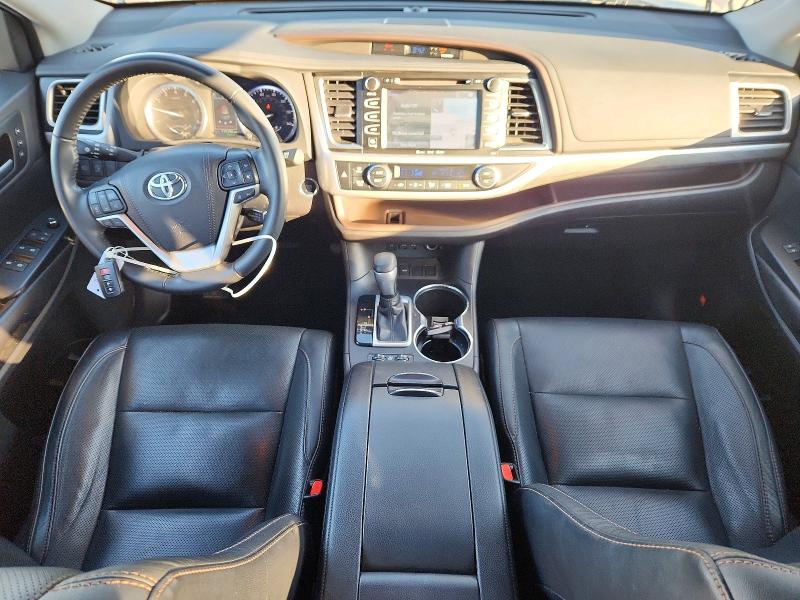 Photo 8 from auction – 2019 TOYOTA HIGHLANDER with VIN 5TDYZRFH8KS359977