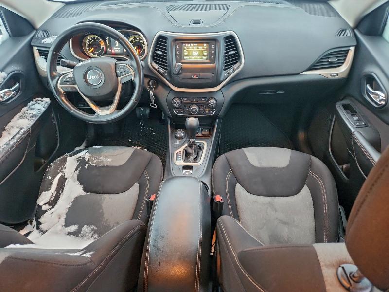 Photo 8 from auction – 2016 JEEP CHEROKEE S with VIN 1C4PJMAB5GW109029
