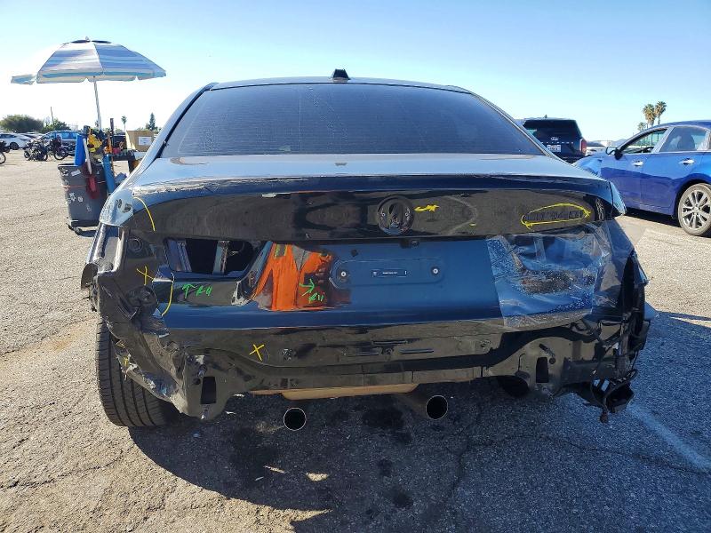 Photo 6 from auction – 2025 BMW M340I with VIN 3MW59FT06S8F33681