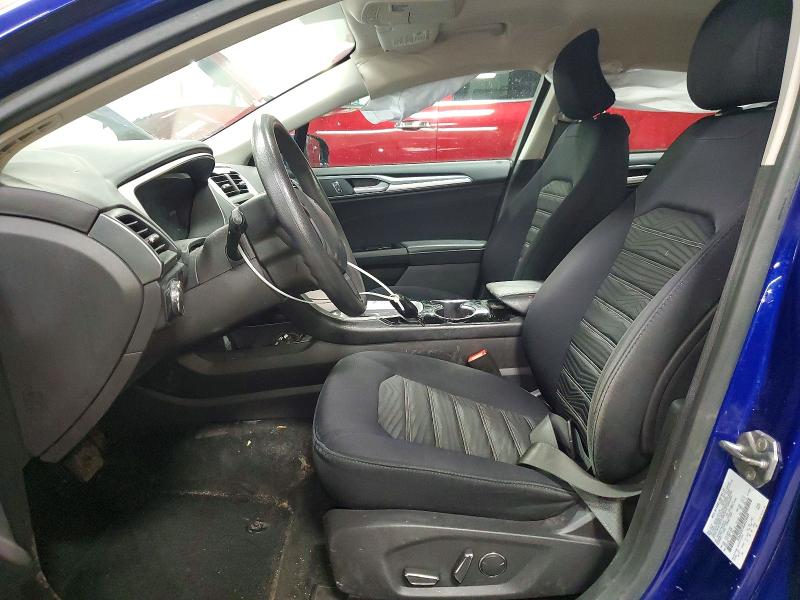 Photo 7 from auction – 2016 FORD FUSION SE with VIN 3FA6P0H73GR339049