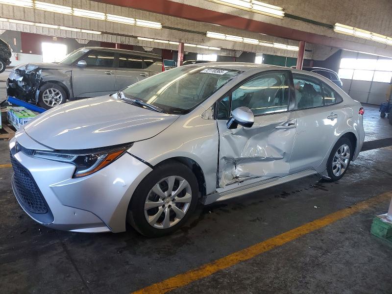 TOYOTA COROLLA 2021 with VIN 5YFEPMAE6MP198162 - Photo from auction