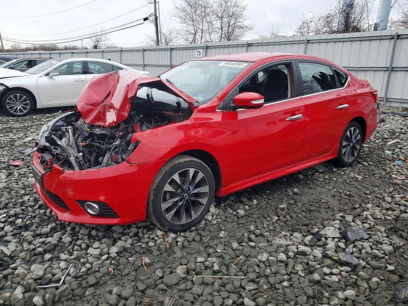 Photo 1 from auction – 2017 NISSAN SENTRA S with VIN 3N1AB7AP1HY338336