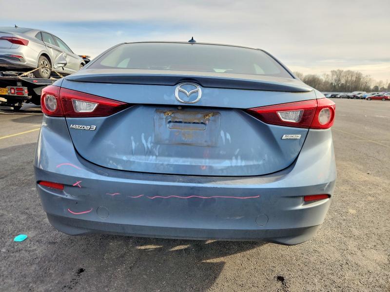 Photo 6 from auction – 2014 MAZDA 3 TOURING with VIN JM1BM1V38E1132978