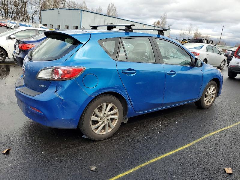 Photo 3 from auction – 2012 MAZDA 3 I with VIN JM1BL1L80C1685834