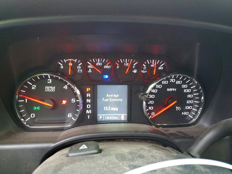 Photo 9 from auction – 2016 CHEVROLET SILVERADO with VIN 1GC1KUEG3GF163101