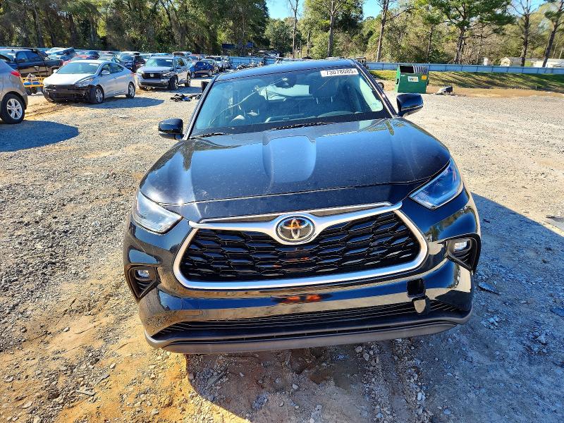 Photo 5 from auction – 2021 TOYOTA HIGHLANDER with VIN 5TDZZRAH0MS081123