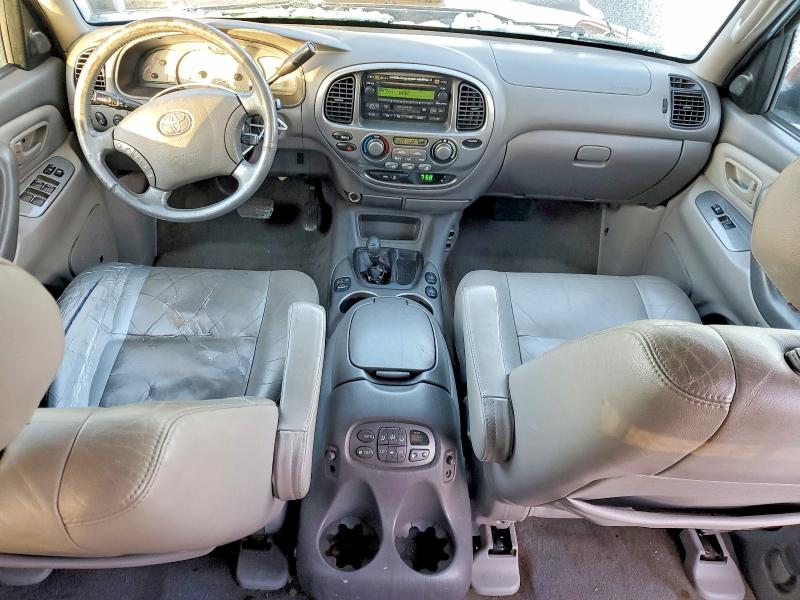 Photo 8 from auction – 2003 TOYOTA SEQUOIA LI with VIN 5TDBT48A73S195388