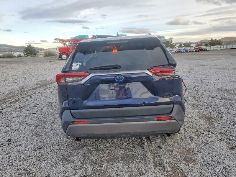 Photo 6 from auction – 2020 TOYOTA RAV4 LIMIT with VIN JTMDWRFV2LD542754