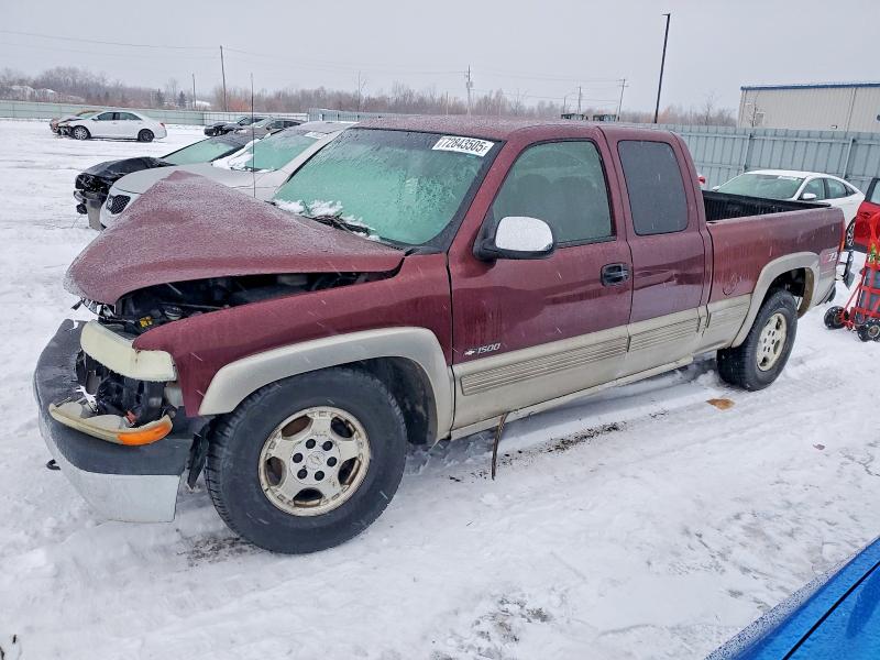 CHEVROLET SILVERADO 2002 with VIN 1GCEK19T12Z332367 - Photo from auction