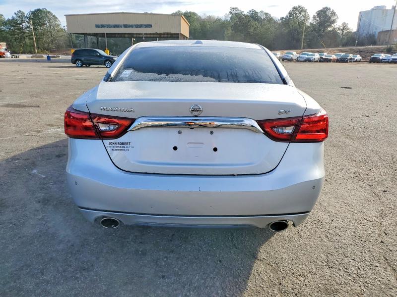 Photo 6 from auction – 2017 NISSAN MAXIMA with VIN 1N4AA6AP4HC423745