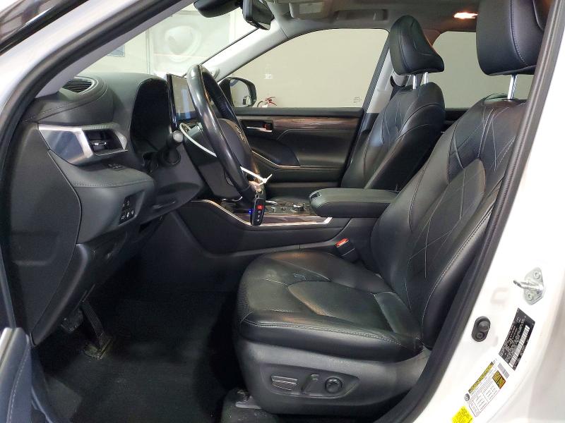 Photo 7 from auction – 2021 TOYOTA HIGHLANDER with VIN 5TDFZRBH2MS066446
