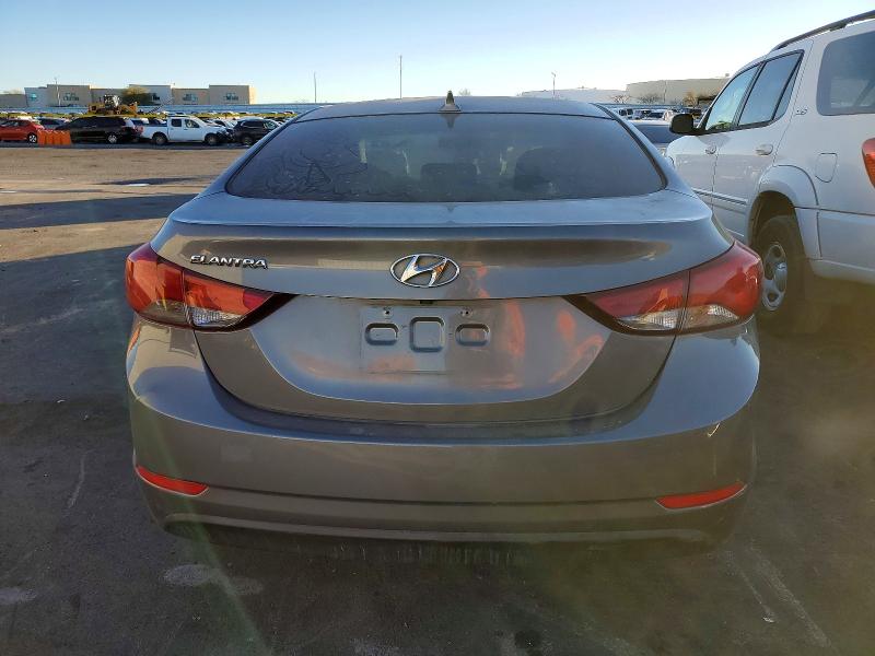 Photo 6 from auction – 2014 HYUNDAI ELANTRA with VIN 5NPDH4AE4EH526217