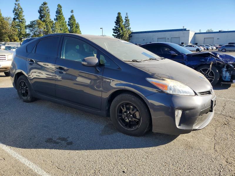 Photo 4 from auction – 2013 TOYOTA PRIUS with VIN JTDKN3DU2D1623564