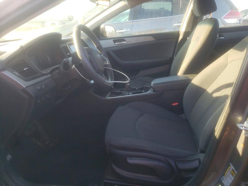 Photo 7 from auction – 2018 HYUNDAI SONATA SE with VIN 5NPE24AF7JH685449