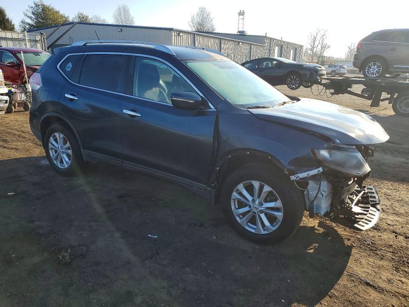 Photo 4 from auction – 2015 NISSAN ROGUE S with VIN KNMAT2MV1FP551891