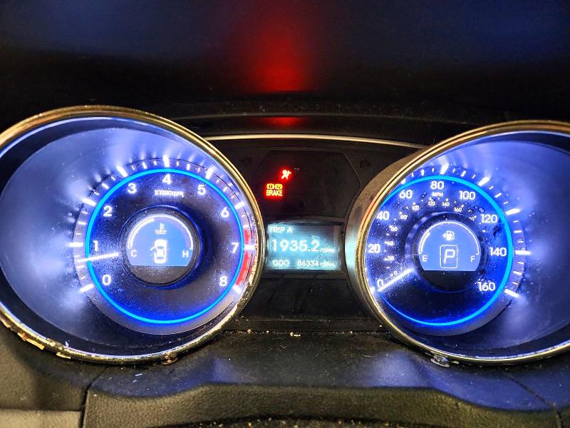 Photo 9 from auction – 2012 HYUNDAI SONATA GLS with VIN 5NPEB4AC5CH378886