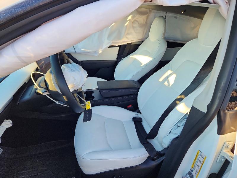 Photo 7 from auction – 2022 TESLA MODEL Y with VIN 7SAYGDEFXNF337449