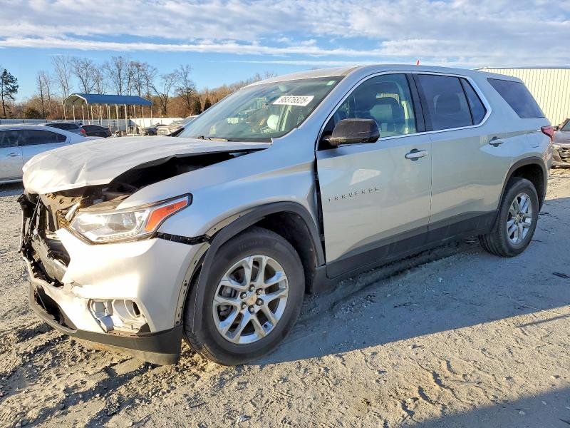 CHEVROLET TRAVERSE L 2020 with VIN 1GNERFKW5LJ185992 - Photo from auction