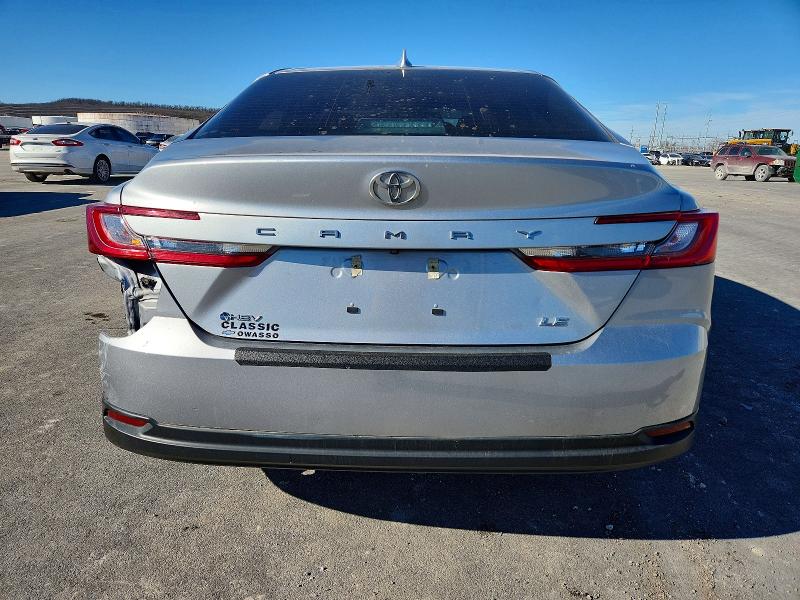 Zdjęcie 6 z aukcji – 2025 TOYOTA CAMRY LE z VIN 4T1DAACK8SU502926