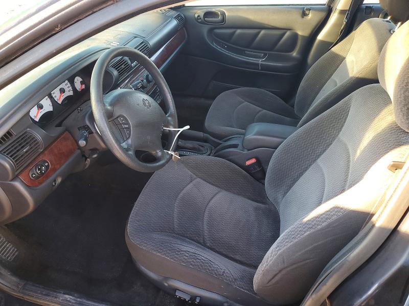 Photo 7 from auction – 2001 DODGE STRATUS SE with VIN 1B3EJ46X91N721518