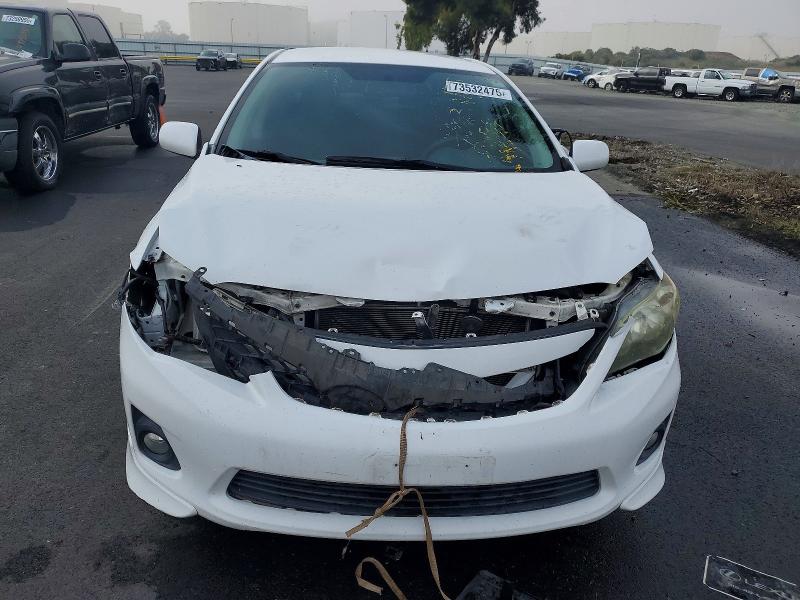 Photo 5 from auction – 2011 TOYOTA COROLLA BA with VIN 2T1BU4EE8BC599960