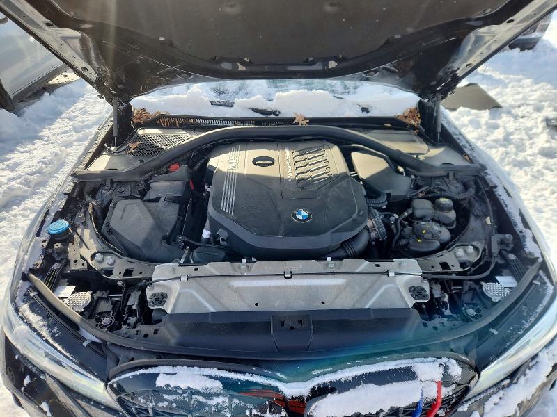 Photo 11 from auction – 2021 BMW M340XI with VIN 3MW5U9J06M8B57439