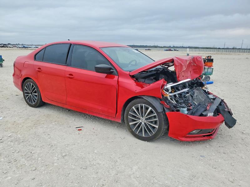 Photo 4 from auction – 2016 VOLKSWAGEN JETTA with VIN 3VWB17AJ4GM303373