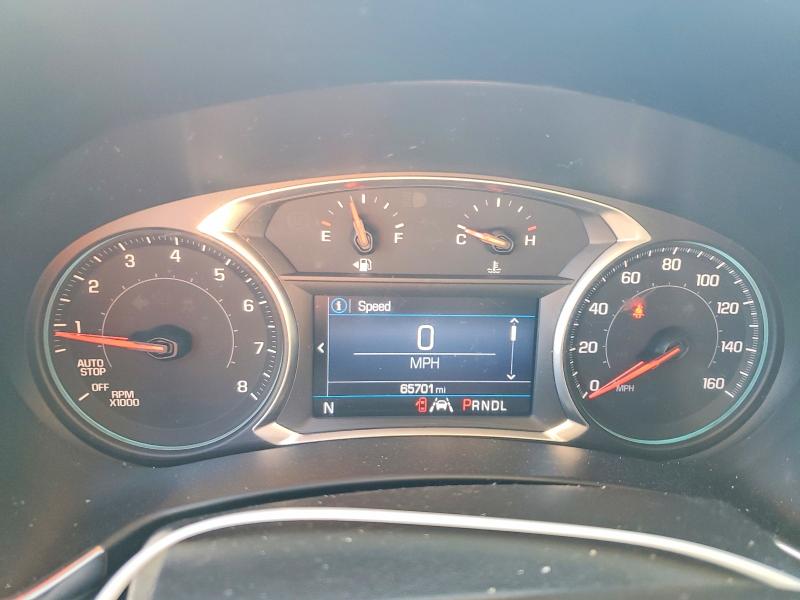Photo 9 from auction – 2020 CHEVROLET EQUINOX LT with VIN 3GNAXUEV6LS548469