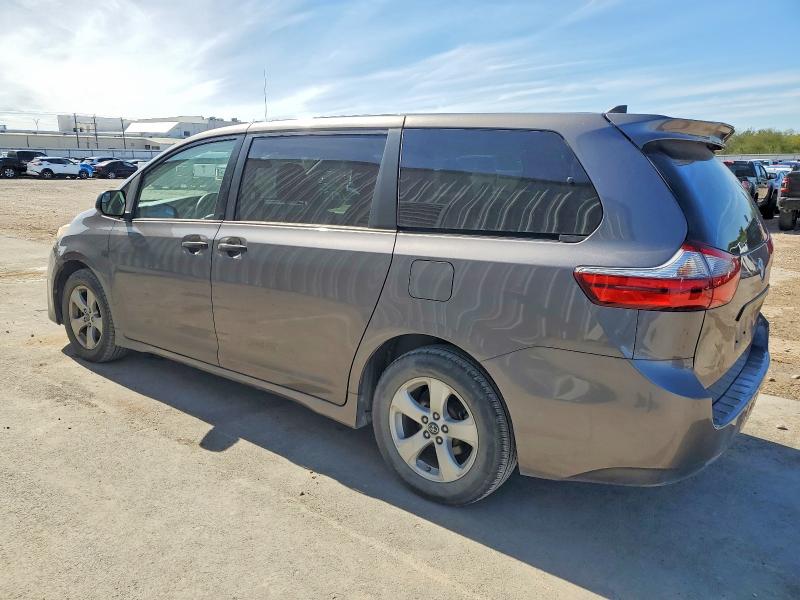 Photo 2 from auction – 2020 TOYOTA SIENNA L with VIN 5TDZZ3DC3LS034678