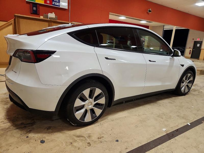 Photo 3 from auction – 2021 TESLA MODEL Y with VIN 5YJYGDEE2MF232794