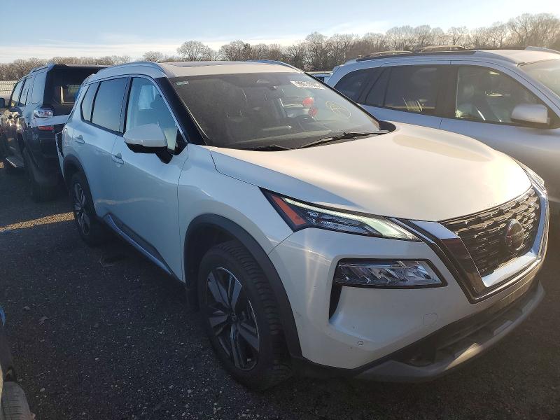 Photo 4 from auction – 2021 NISSAN ROGUE SL with VIN JN8AT3CA2MW026351