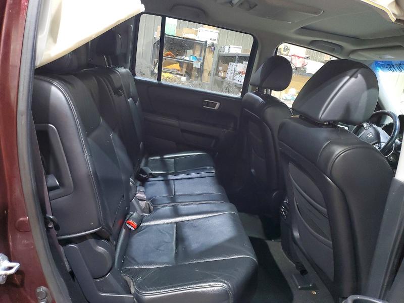 Photo 11 from auction – 2010 HONDA PILOT EXL with VIN 5FNYF4H67AB013817