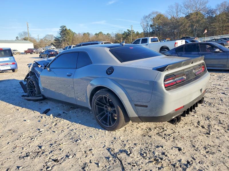 Photo 2 from auction – 2021 DODGE CHALLENGER with VIN 2C3CDZFJ9MH502887