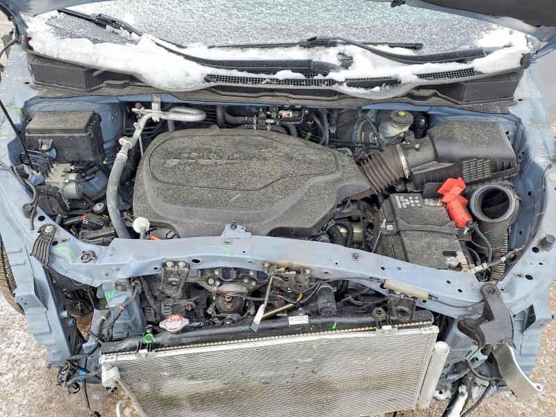 Photo 12 from auction – 2024 HONDA ODYSSEY with VIN 5FNRL6H75RB066643