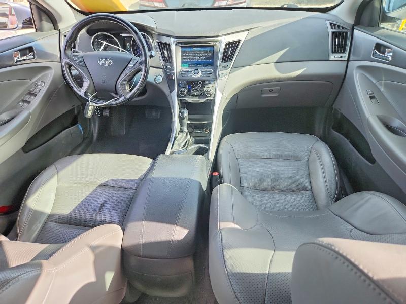 Photo 8 from auction – 2015 HYUNDAI SONATA HYB with VIN KMHEC4A40FA120613
