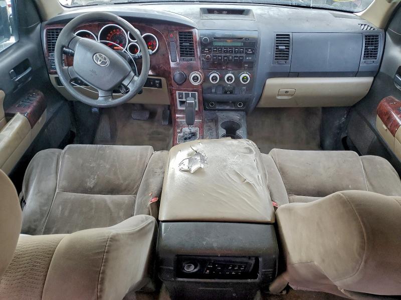 Photo 8 from auction – 2008 TOYOTA SEQUOIA SR with VIN 5TDZY64A38S015087