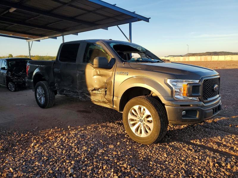 Photo 4 from auction – 2018 FORD F150 SUPER with VIN 1FTEW1EP2JKE44891