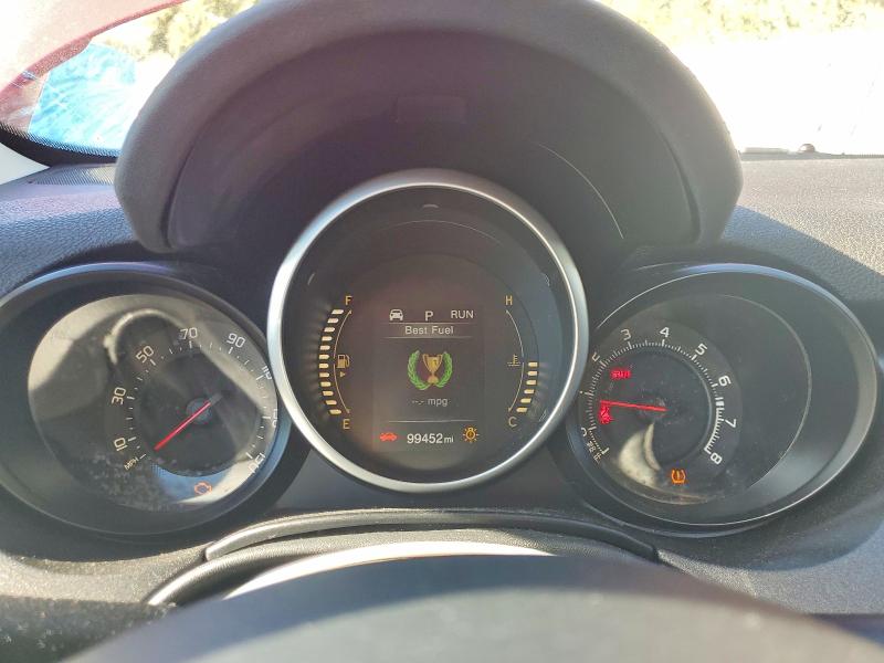 Photo 9 from auction – 2016 FIAT 500X with VIN ZFBCFXET0GP351423