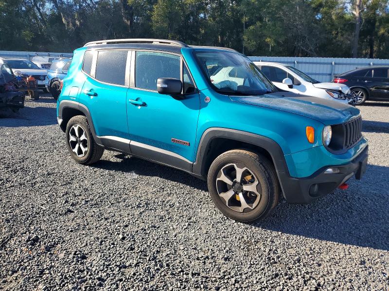 Photo 4 from auction – 2021 JEEP RENEGADE with VIN ZACNJDC11MPM51322