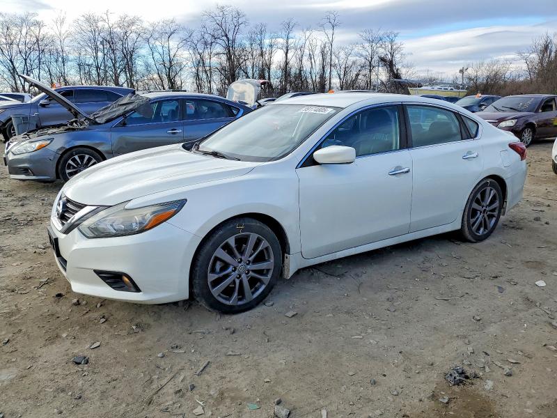 NISSAN ALTIMA 2018 with VIN 1N4AL3AP3JC175051 - Photo from auction