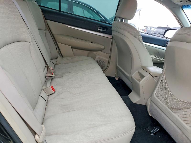 Photo 10 from auction – 2011 SUBARU LEGACY with VIN 4S3BMBA61B3226688