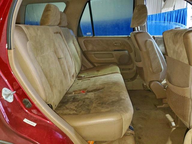 Photo 11 from auction – 2004 HONDA CR-V EX with VIN SHSRD78874U253928