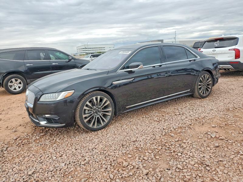 LINCOLN CONTINENTAL 2018 with VIN 1LN6L9RP9J5609531 - Photo from auction