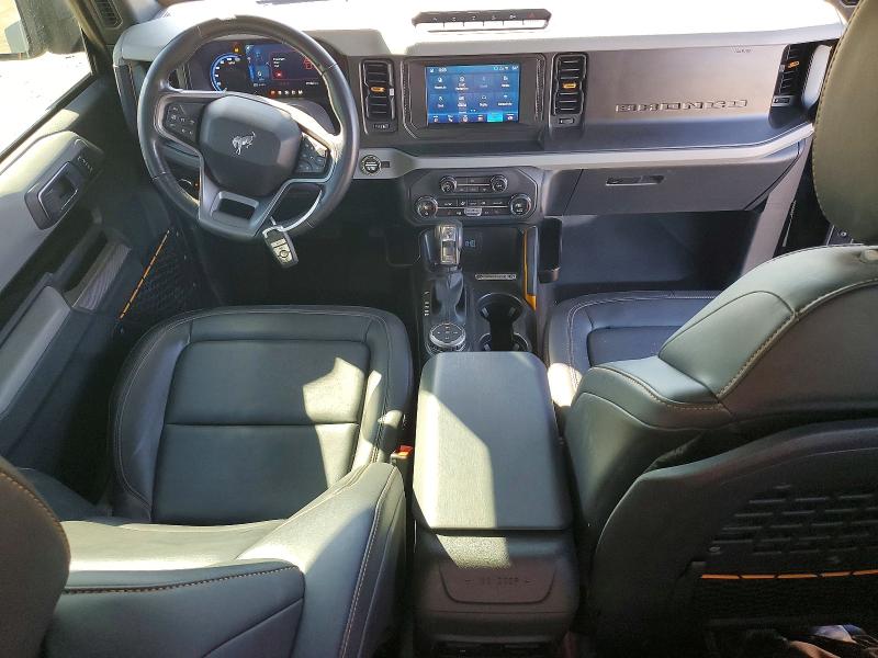 Photo 8 from auction – 2023 FORD BRONCO BAS with VIN 1FMDE5CP0PLB02301
